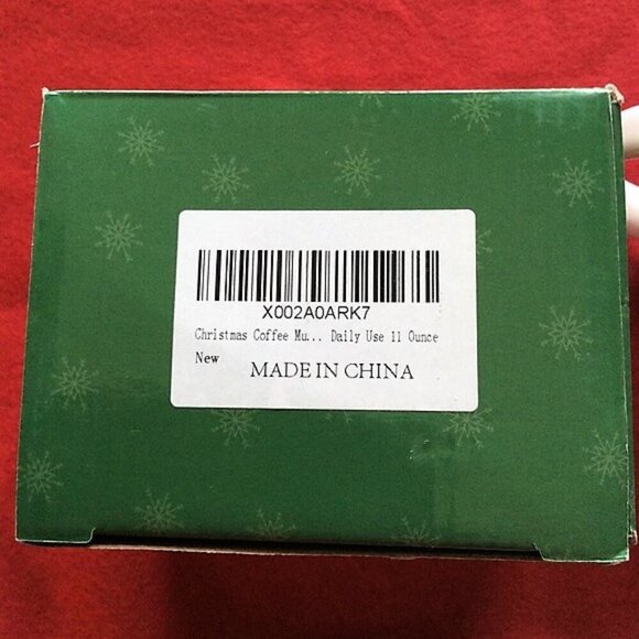 IT'S THE MOST WONDERFUL CHRISTMAS COFFE MUG HOLIDAY GIFT - Picture 10 of 10